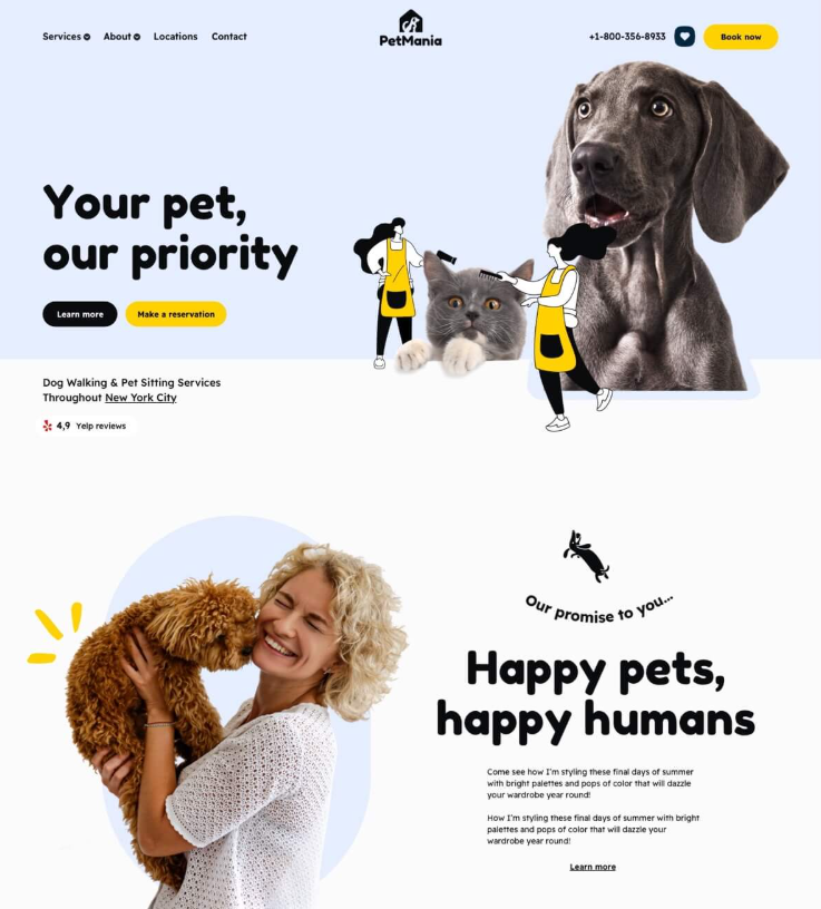 Redefining PetCare with a Modern eCommerce Experience